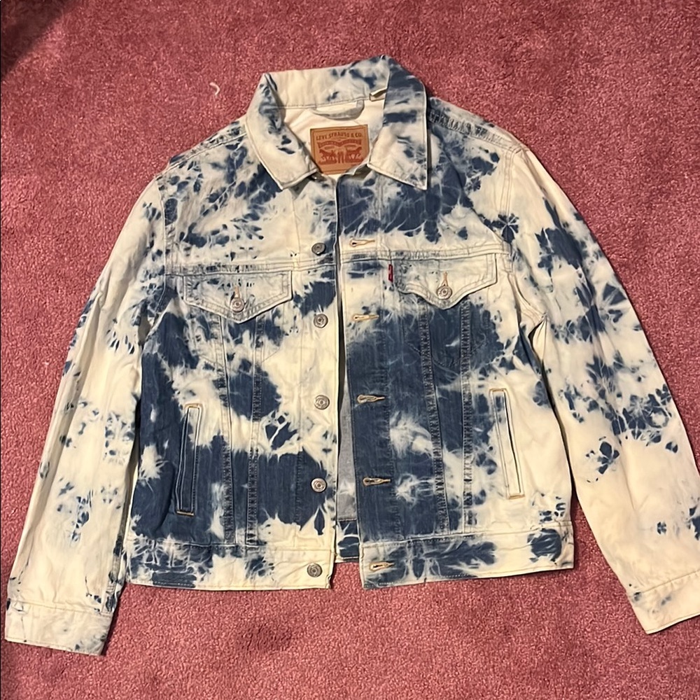 Levi's Tie-Dye Jean Jacket
